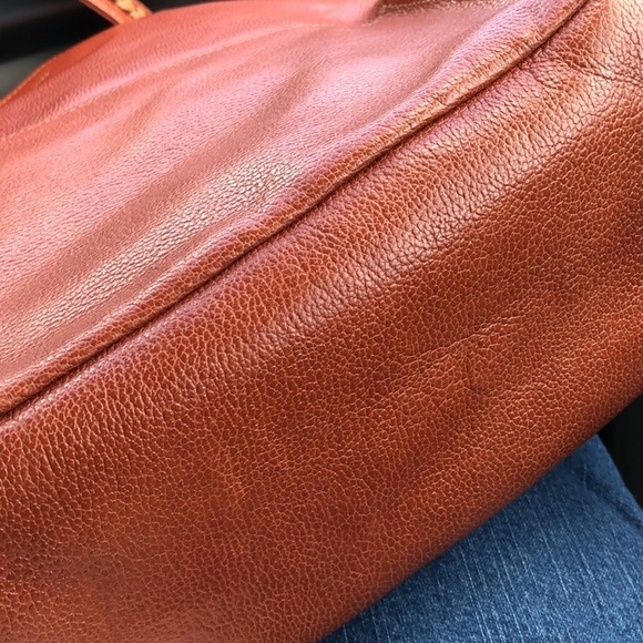 HAMMITT DAVIS MEDIUM SHOULDER BAG in Manzanita Tan NWT - Picture 8 of 11